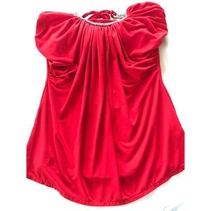 white house black market tube top